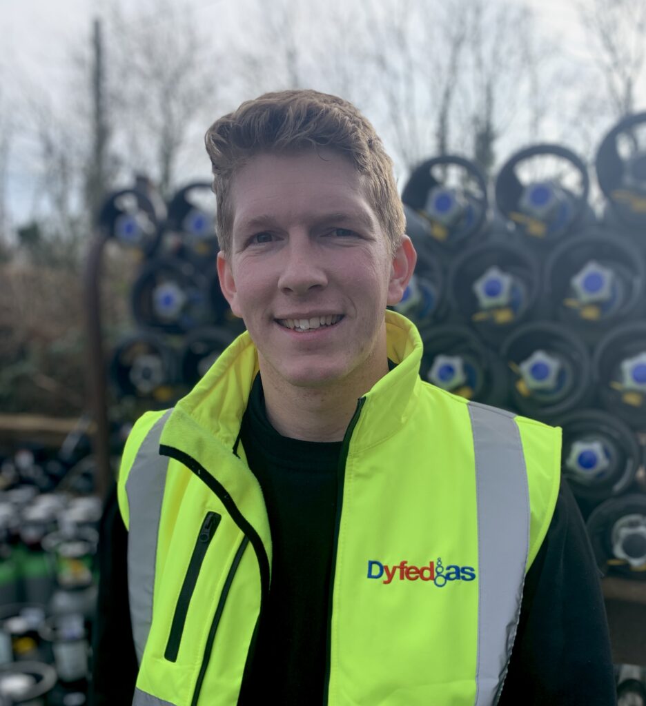 Rhodri Maiden Dyfed Gas Managing Director Rhodri Maiden Dyfed Gas Managing Director